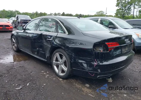 2018 Audi A8 L 3.0T from USA, damaged, VIN WAU44AFD1JN000676